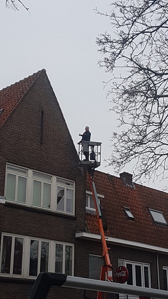  stormschade dak Alkmaar